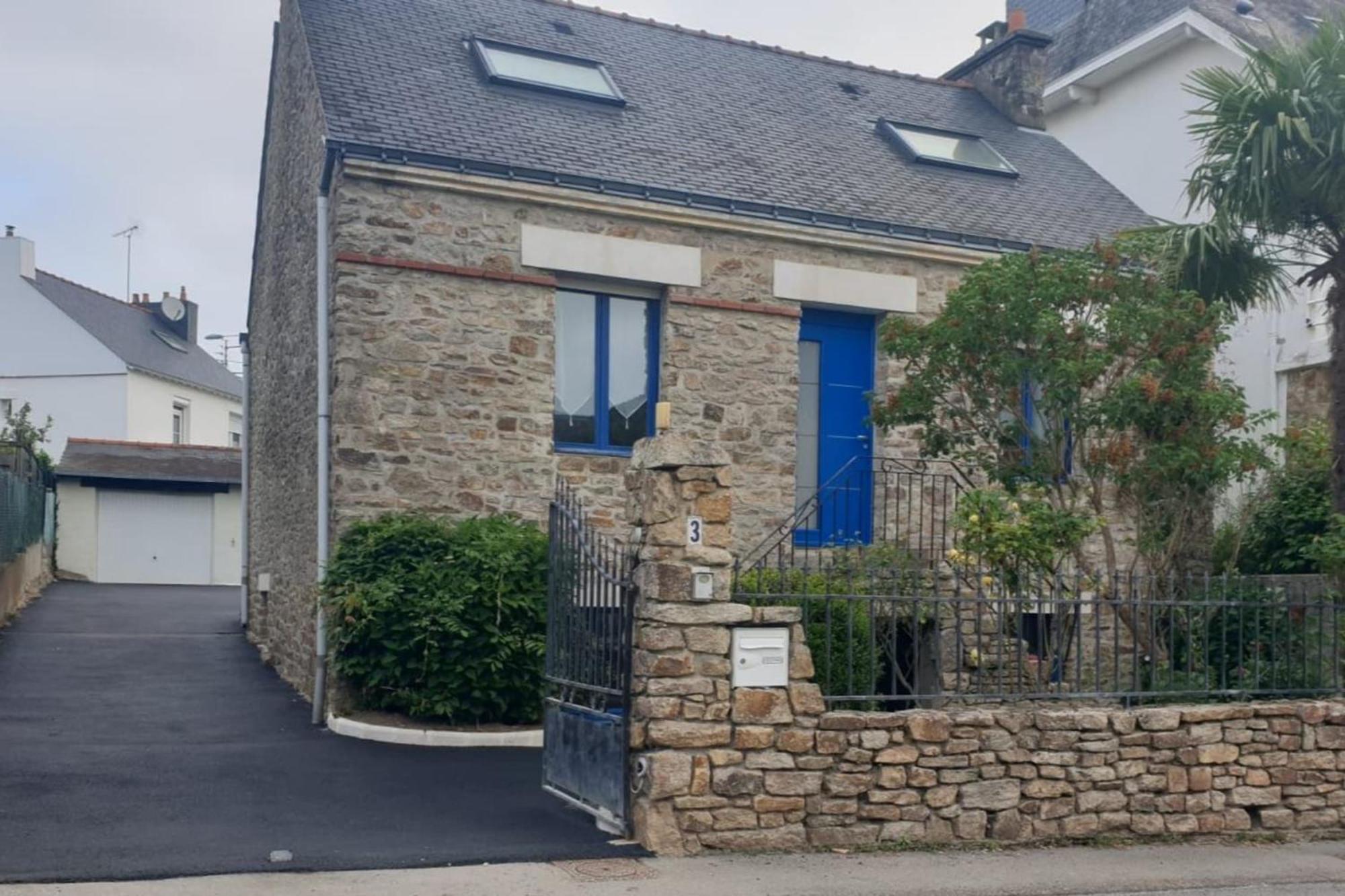 Nice 130M With Terrace Garden In Vannes Esterno foto
